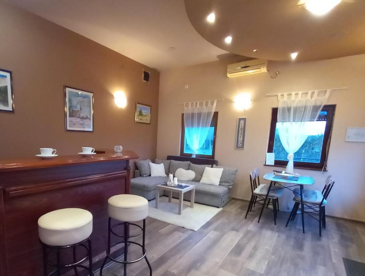 Guest House Studio Apartman Marina - With Jacuzzi, Free Parking, Pet Friendly 카를로바츠 외부 사진