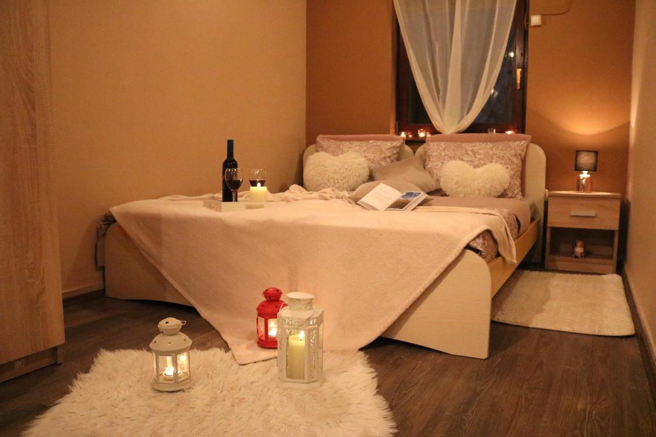 Guest House Studio Apartman Marina - With Jacuzzi, Free Parking, Pet Friendly 카를로바츠 외부 사진